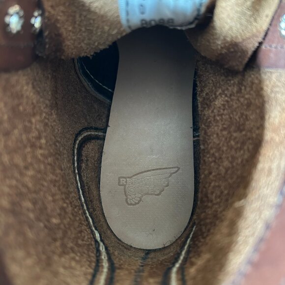 *RARE* Red Wing Iron Ranger Traction Tred Men's 6-inch Boot in Amber - Men's 6D - Picture 8 of 16